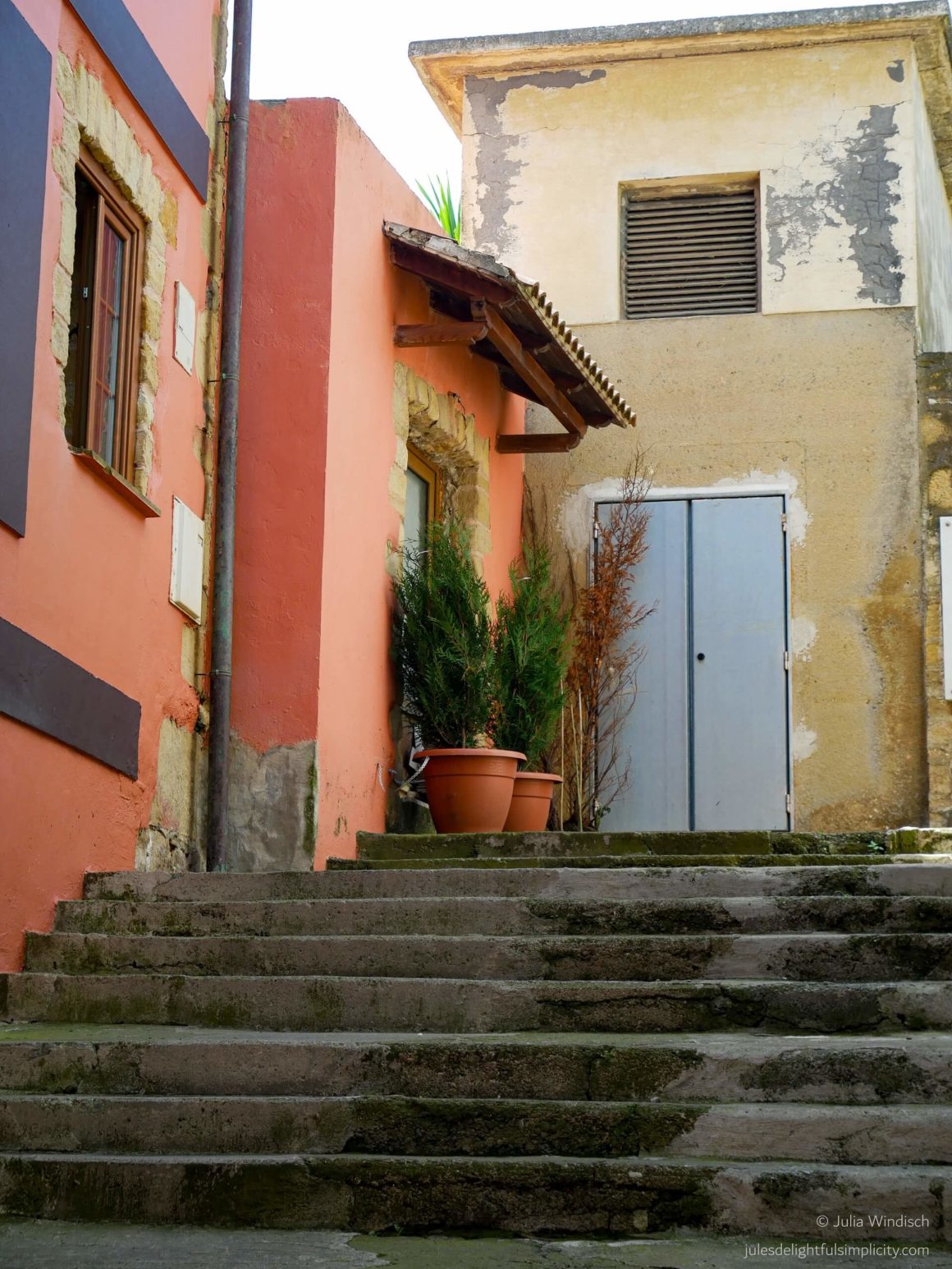 Hauseingang Getaria