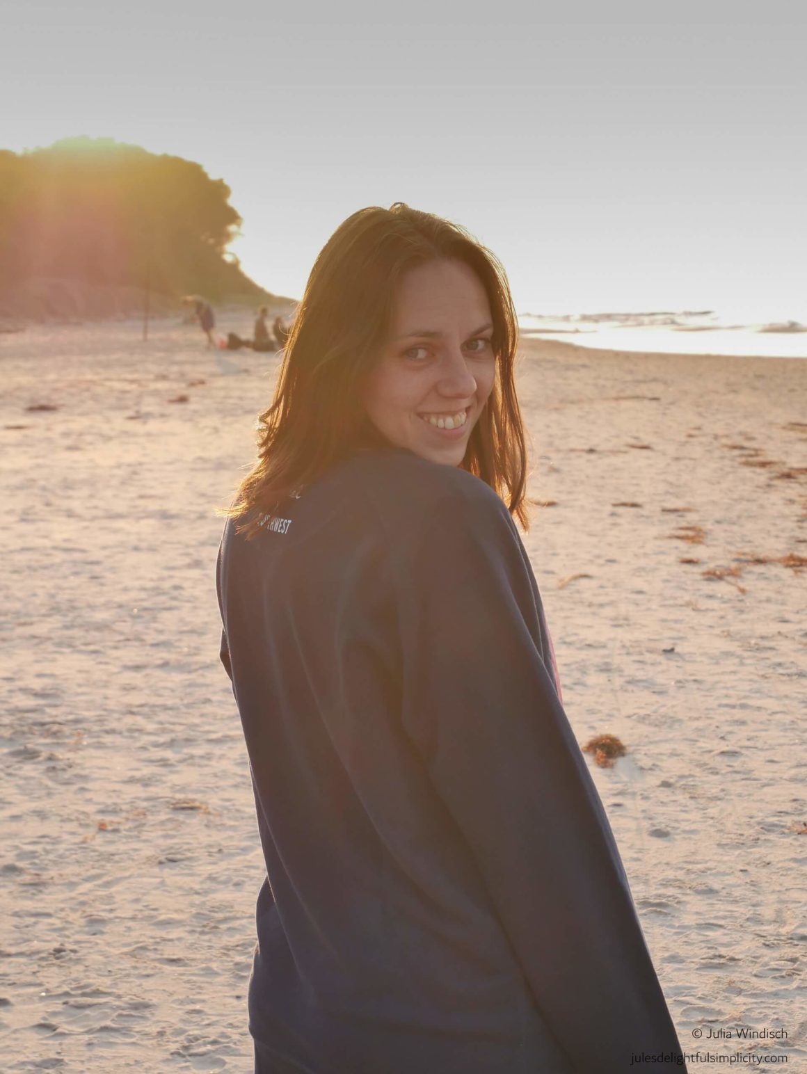 Julia - Ostsee Sonnenuntergang